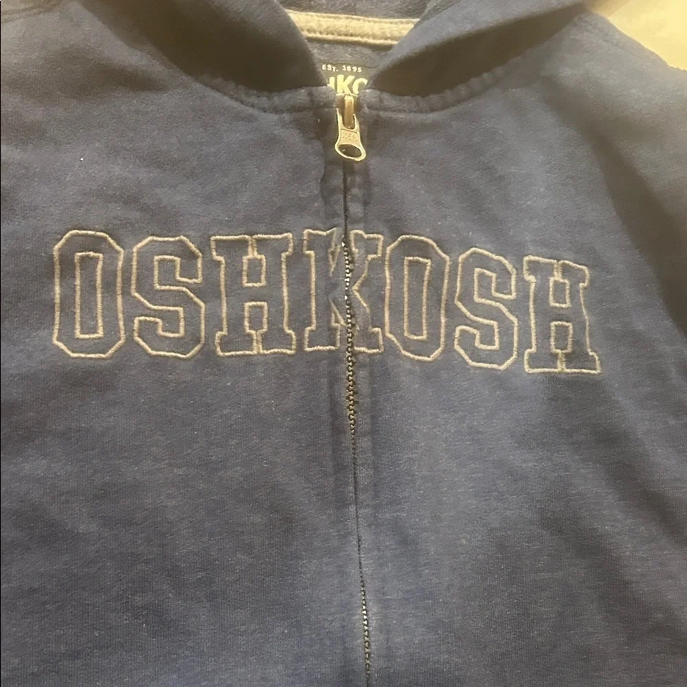 OshKosh B'gosh Dark Blue Hoodie